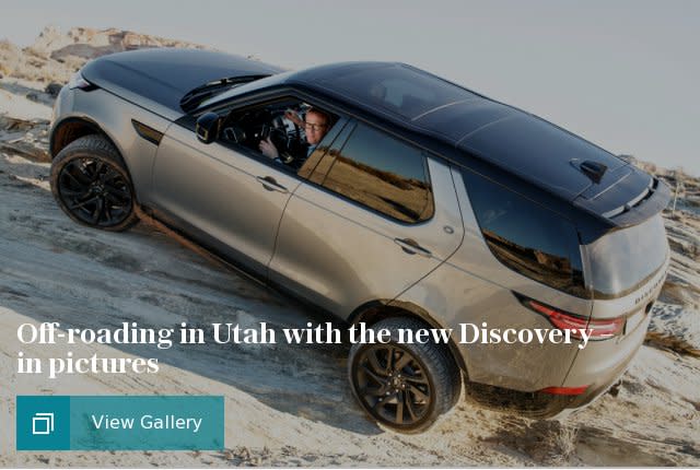 Land Rover Discovery Disco motoring cars Utah gallery