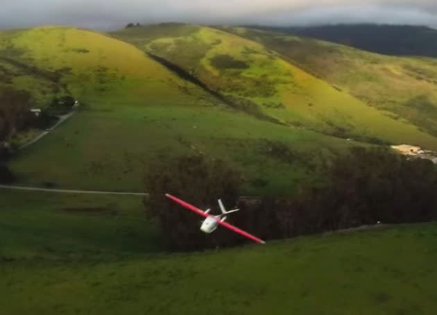 Zipline drone