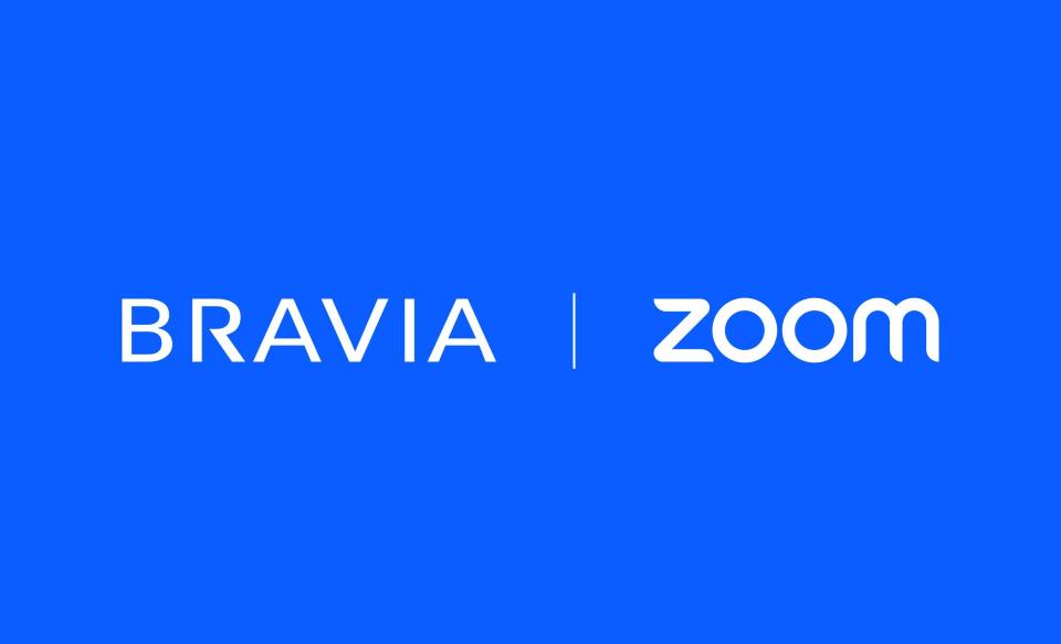 Sony Electronics and Zoom Video Communications Partner to Bring Video Conferencing to BRAVIAÂ® TVs