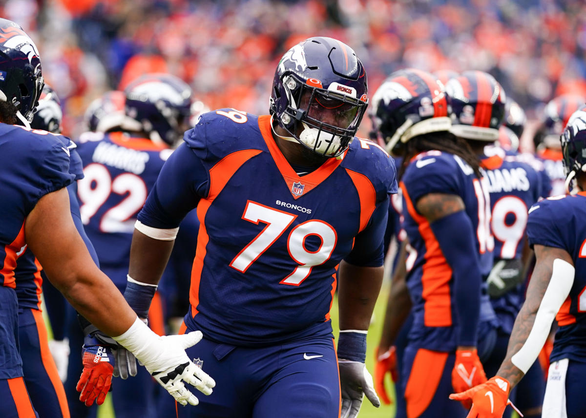 Broncos roster series: No. 79, OL Lloyd Cushenberry