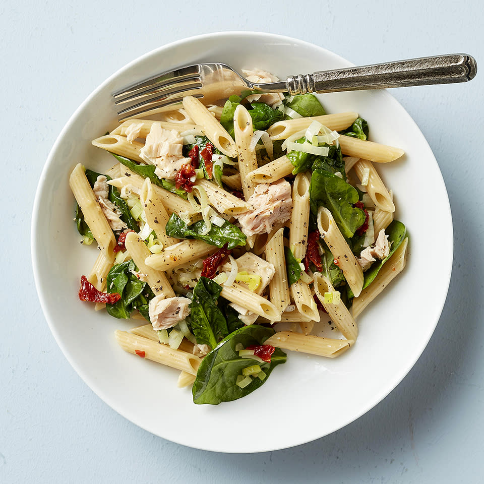 Italian Penne with Tuna