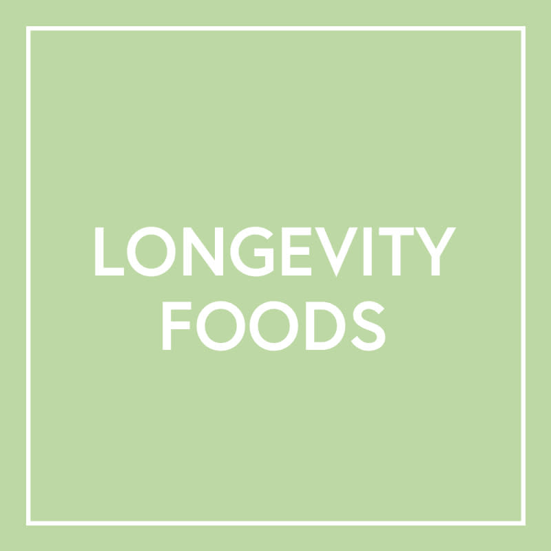 <p>A recipe for long-lasting life, longevity foods come in many forms, from avocado oil and <a rel="nofollow noopener" href="http://thezoereport.com/living/wellness/wellness-trends-2017/?mode=view-all#slide-2" target="_blank" data-ylk="slk:black garlic;elm:context_link;itc:0;sec:content-canvas" class="link ">black garlic</a> to "nooch" (a.k.a <a rel="nofollow noopener" href="http://thezoereport.com/living/wellness/wellness-trends-2017/?mode=view-all#slide-10" target="_blank" data-ylk="slk:nutritional yeast;elm:context_link;itc:0;sec:content-canvas" class="link ">nutritional yeast</a>). These superfoods have been purported to not only promote anti-aging, but also fight the major killers that include heart disease and cancer. Find them at your local supermarket.</p>