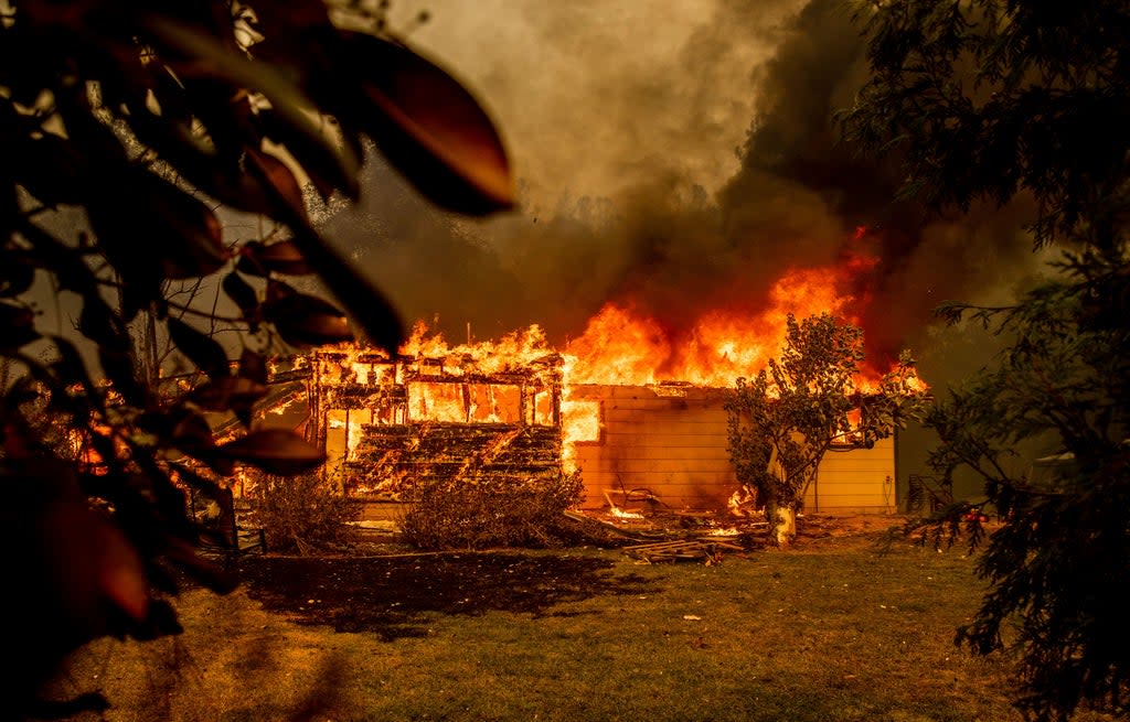 Western Wildfires California (Ethan Swope 2021)