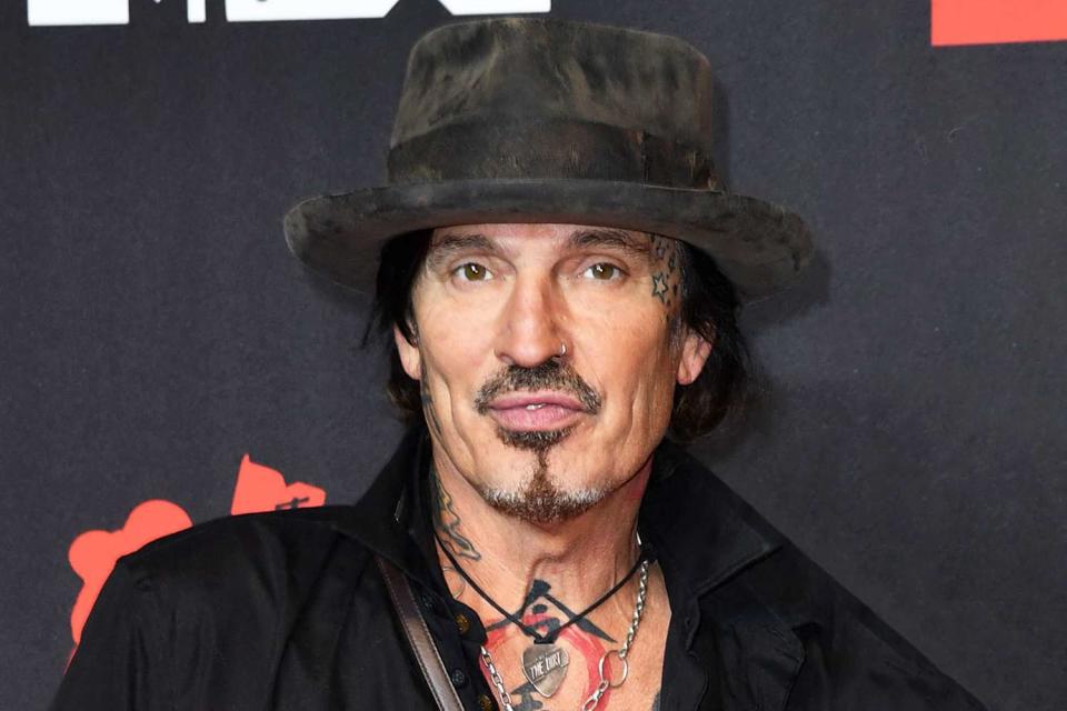 <p>Angela Weiss/AFP/Getty</p> Tommy Lee