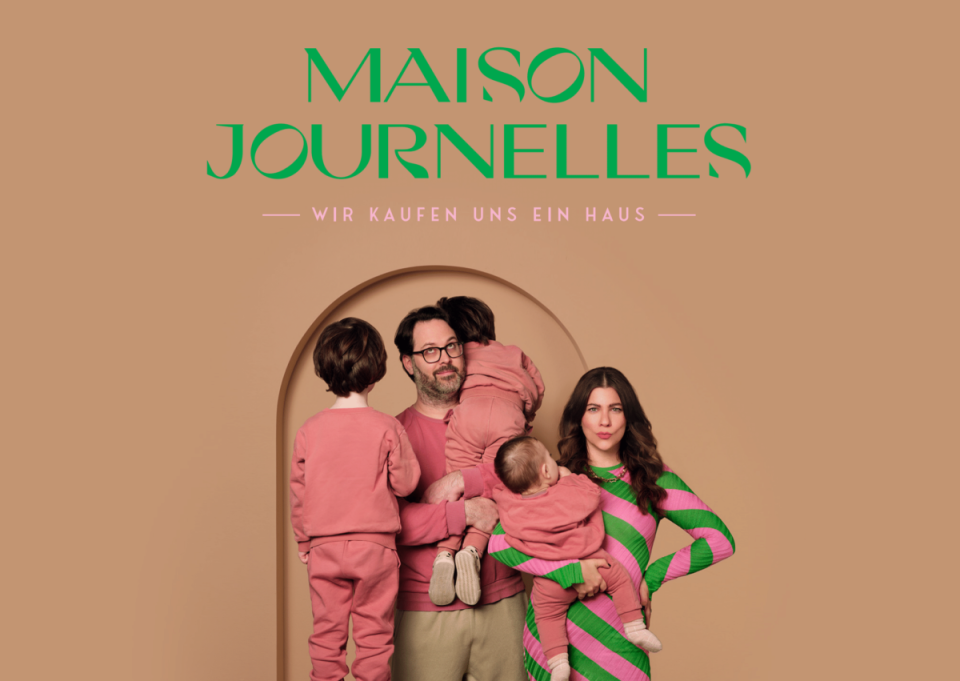 In ihrem Podcast "Maison Journelles - Wir kaufen uns ein Haus" berichtet Weiß jede Woche über ihre Abenteuer mit dem Haus - Copyright: maison.journelles