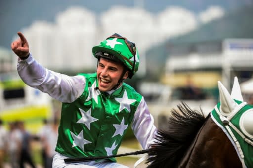 Pakistan Star clinched the Queen Elizabeth II Cup for jockey William Buick in Hong Kong