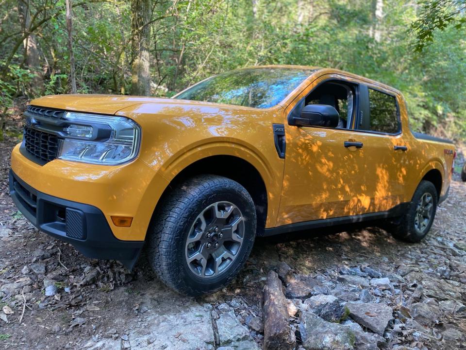 2022 Ford Maverick compact pickup