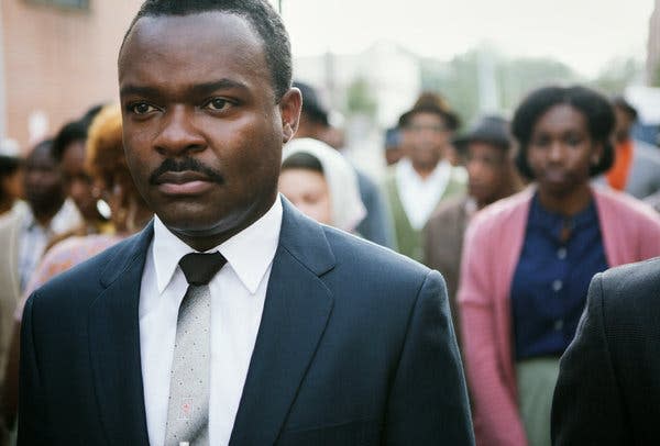 David Oyelowo in 'Selma' (Paramount)