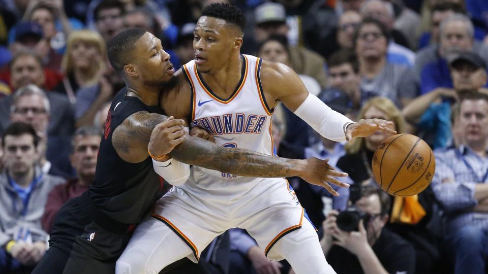 Thunder beat Trail Blazers