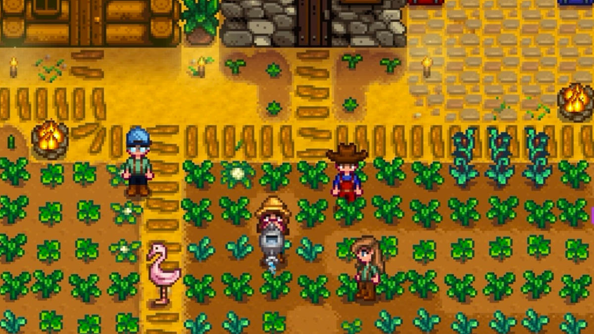 Stardew valley лук порей где. Stardew Valley.