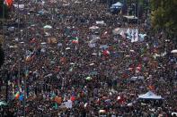 Día de la Mujer en Santiago