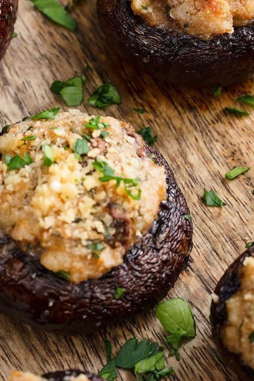 Stuffed Mushrooms