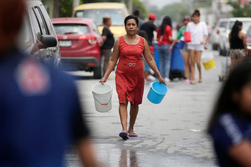 Dams and taps run dry amid historic water shortages in northern Mexico