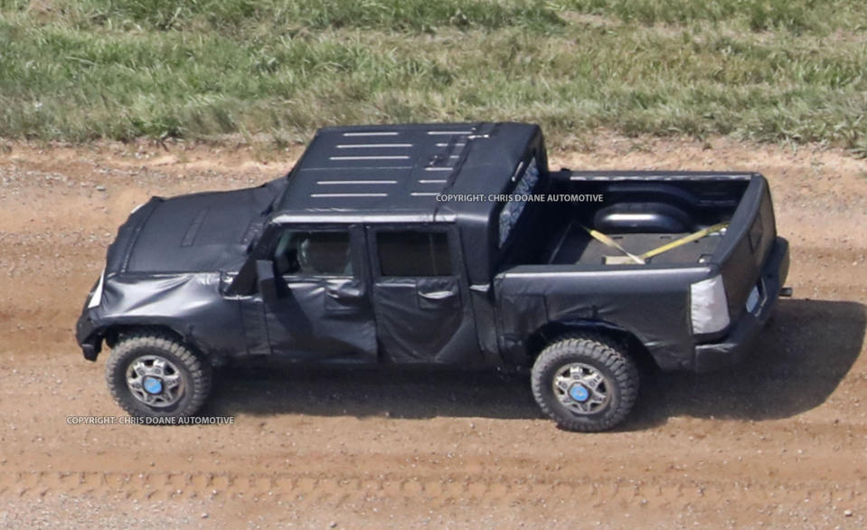 Jeep Wrangler Pickup Truck