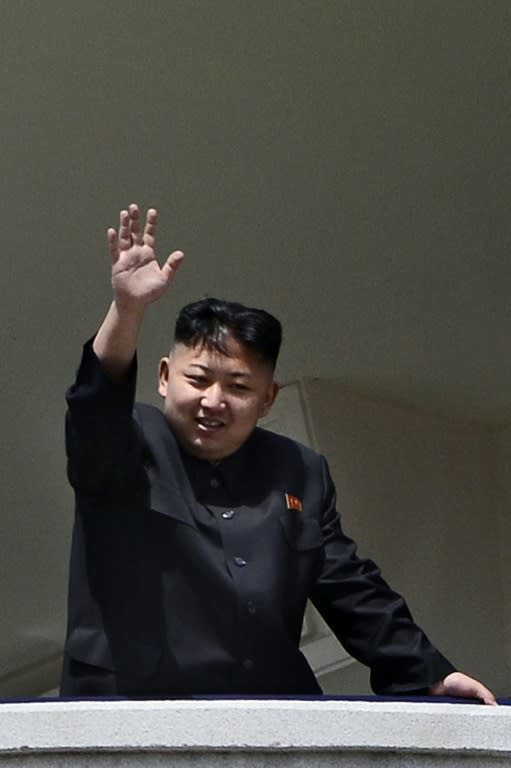 North Korean leader Kim Jong-Un (pictured in 2012) is almost certain to preside over Saturday's celebrations in Pyongyang as he did two years ago, but there will be little foreign representation
