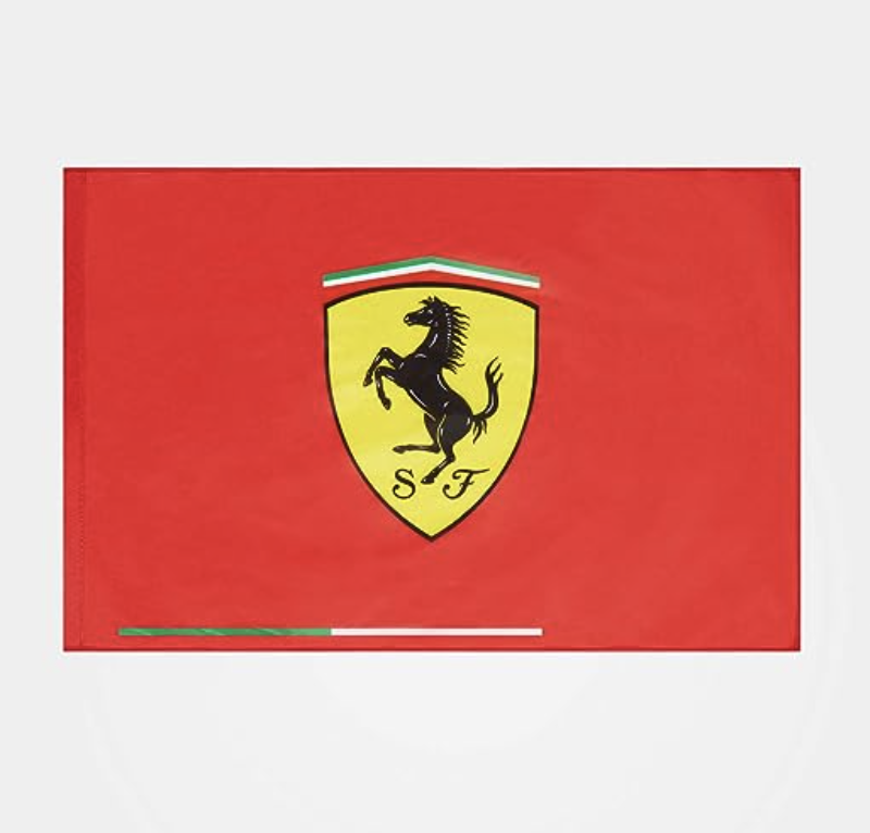 Ferrari Scuderia, Large Team Flag 2021. (PHOTO: Amazon Singapore)