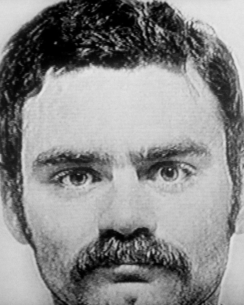 Patrick Magee, who was sentenced to eight life terms for bombing the Grand hotel, pictured on the night of his arrest in 1985.