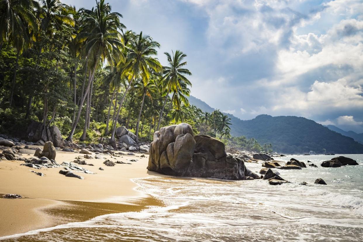 mexico, puerto vallarta, banderas bay