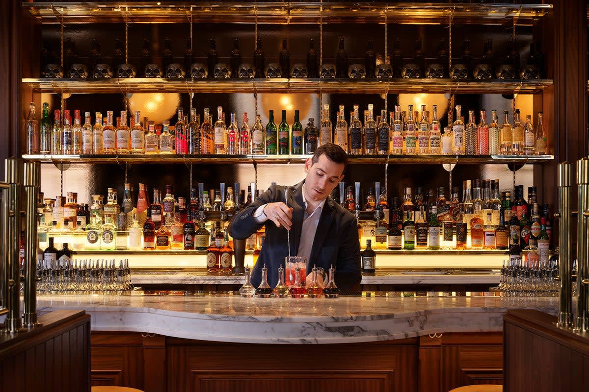 Top tipples: Side Hustle at the NoMad London  (Simon Upton)