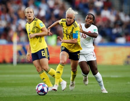 Women's World Cup - Round of 16 - Sweden v Canada