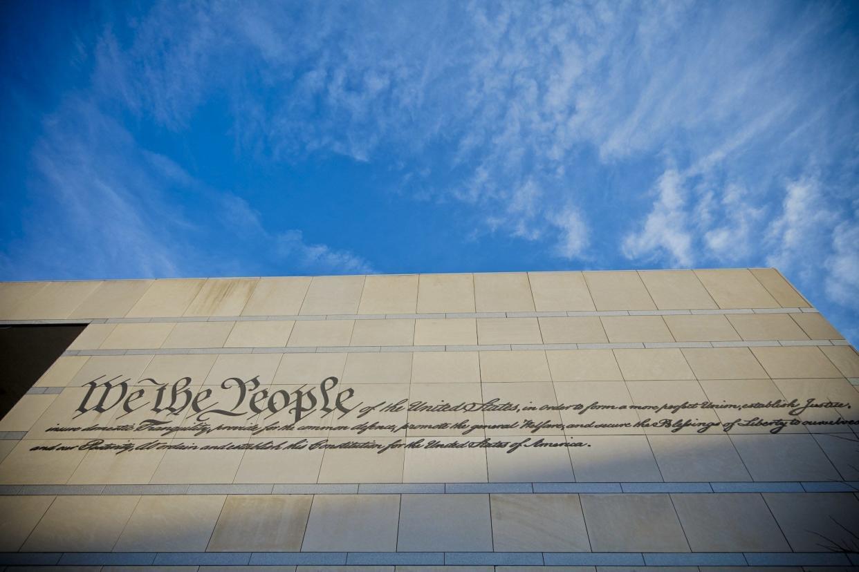 The National Constitution Center in Philadelphia will host the Sept. 10 Presidential debate between Kamala Harris and Donald Trump.