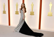 <p>Jessica Chastain en la alfombra de los Oscars 2023. REUTERS/Eric Gaillard</p> 