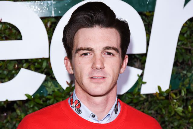 <p>Presley Ann/FilmMagic</p> Drake Bell is pictured at Teen Vogue's 2019 Young Hollywood Party Presented By Snap at Los Angeles Theatre on February 15, 2019 in Los Angeles, California.
