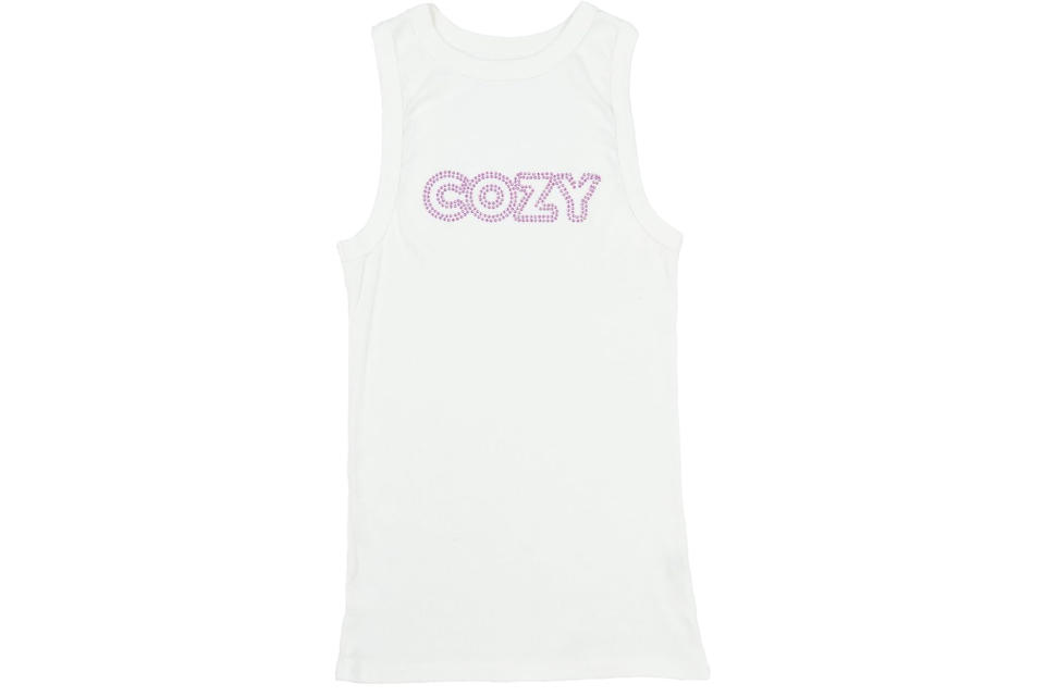 beyoncé cozy tank top