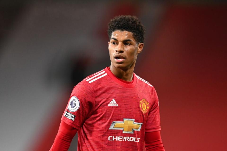 <p>Marcus Rashford</p> (Getty Images)