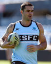After his premature retirement from the NRL in 2010 following a persistent back injury, Grothe Jr announced he would return in 2014 on a one-year deal with Cronulla. The decision proved ill-advised however with injury keeping him sidelined for the majority of the season.