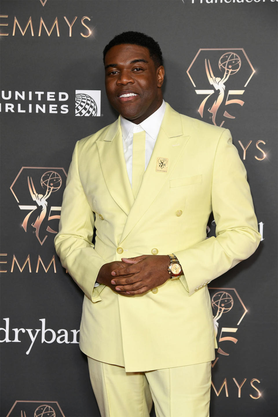 Sam Richardson attends the 75th Primetime Emmy performer nominees celebration at JW Marriott LA Live on January 13, 2024 in Los Angeles, California.