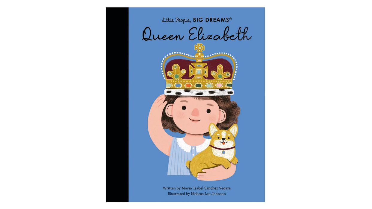 Queen Elizabeth Little People Big Dreams children's book