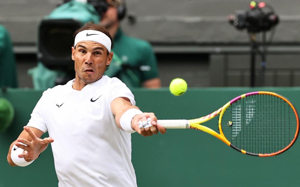 rafael nadal vs taylor fritz live score wimbledon 2022 latest - SHUTTERSTOCK