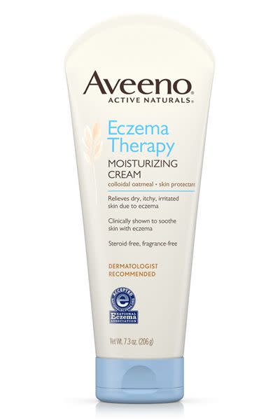 12) Aveeno Eczema Therapy Daily Moisturizing Cream