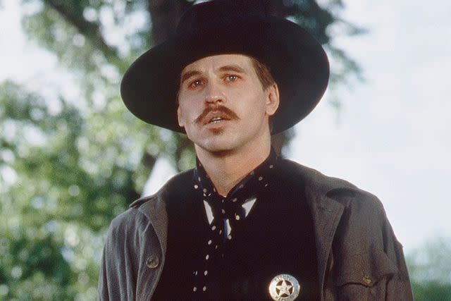 <p>John Bramley/Buena Vista Pictures/Courtesy Everett</p> Val Kilmer in 1993's 'Tombstone'