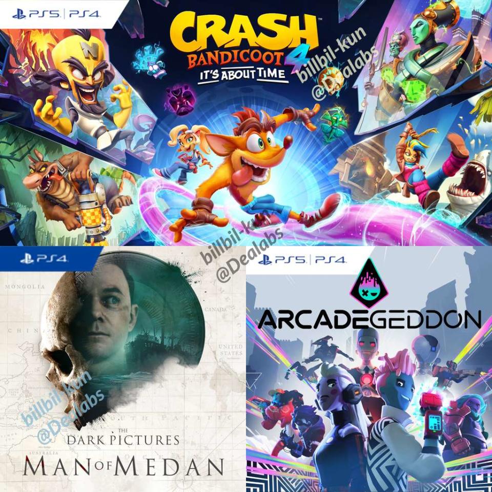 Estos serían los juegos de PlayStation Plus en julio