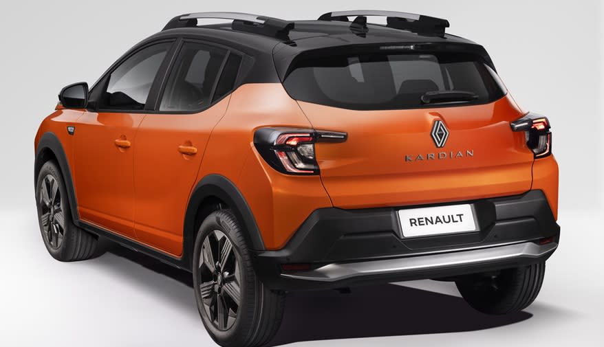 La firma lumínica delantera y trasera también es una parte distintiva del nuevo SUV y de la nueva era de Renault.