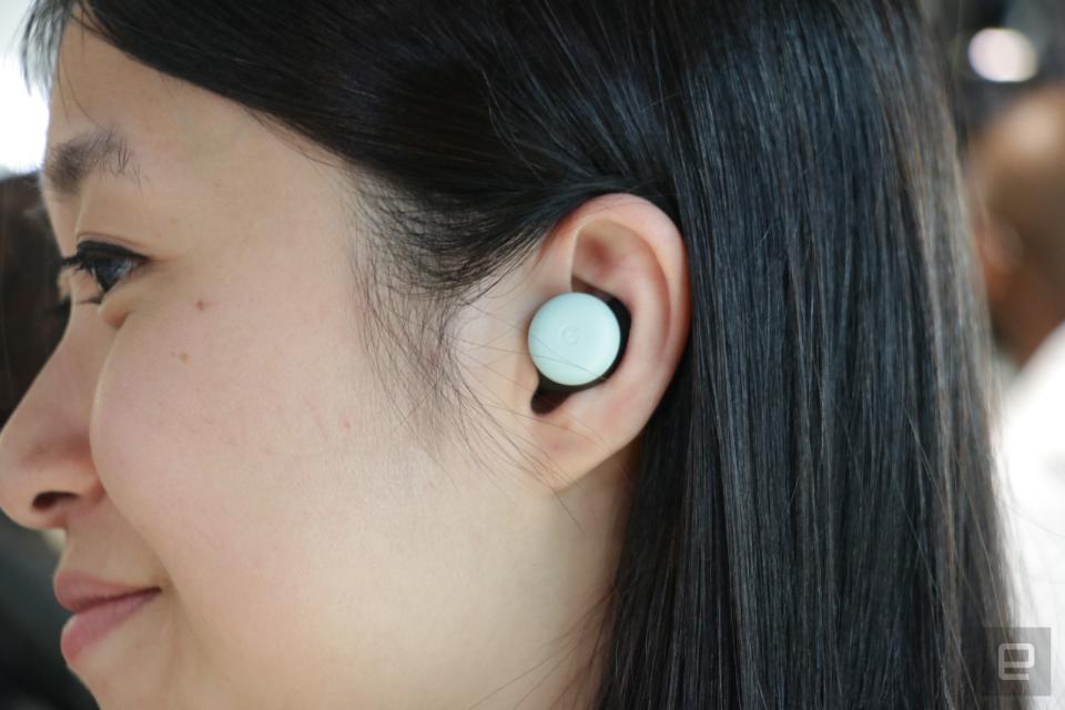 The new Google Pixel Buds