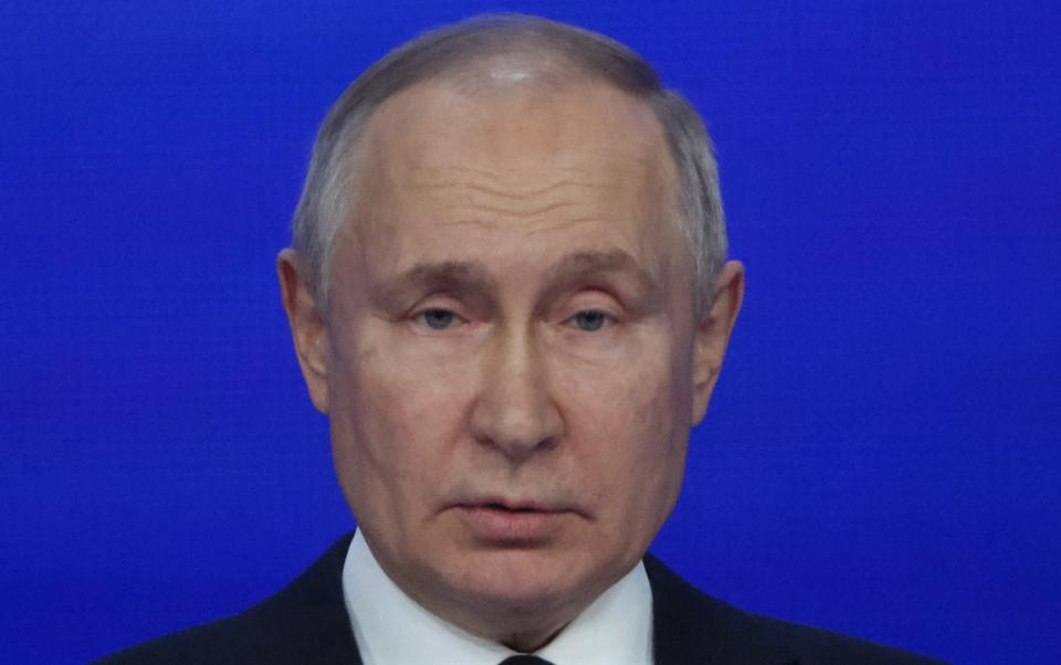 Russia Vladimir Putin - Contributor/Getty Images