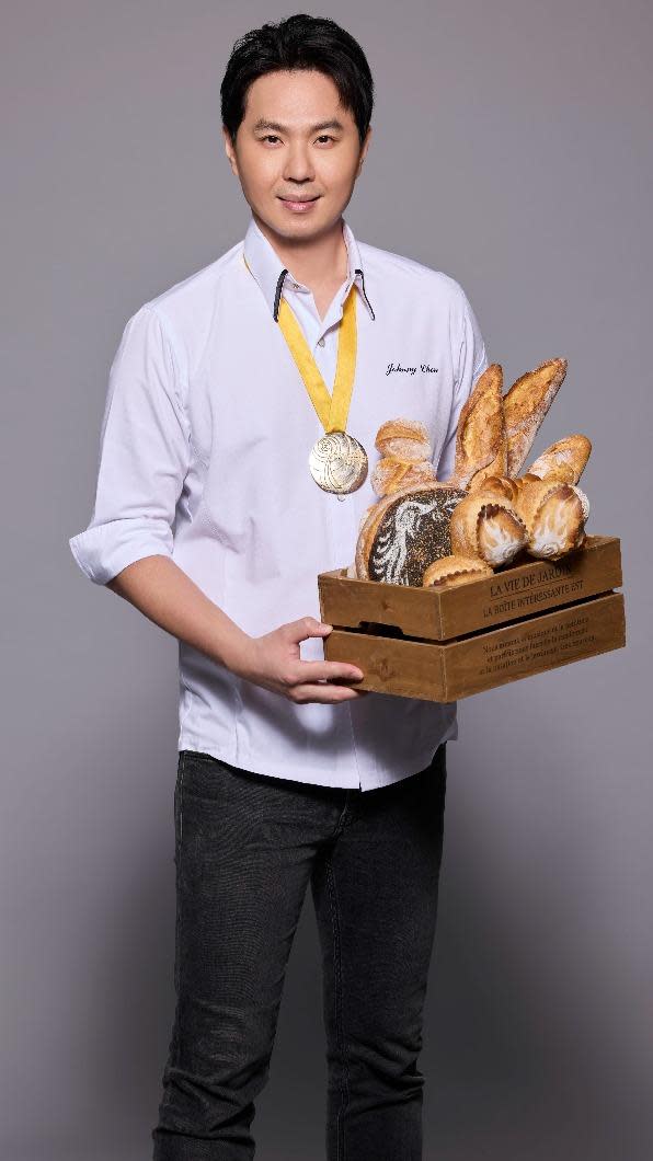 世界麵包冠軍陳永信是此次蛋捲主理人。（圖／華研國際提供）