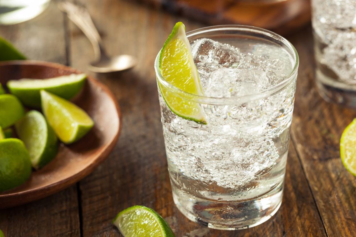 Customers complained of small gin measures on the gin train ride: Shutterstock