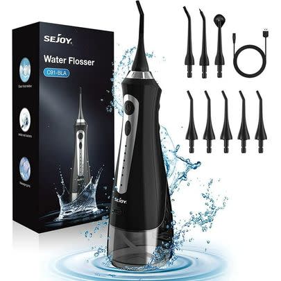 The Sejoy cordless water flosser (67% off list price)