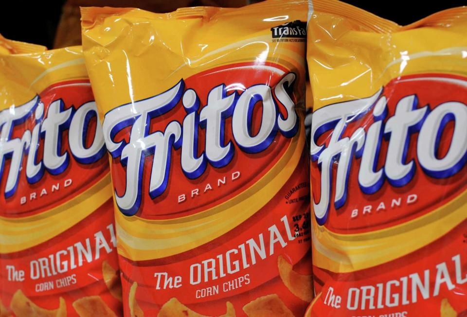 Fritos were created in 1932 by Charles Elmer Doolin and have been produced since 1961 by the Frito-Lay division of PepsiCo.