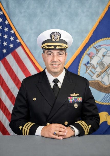 The Navy releases Mayport Commander of the USS Paul Ignatius from his duties after 6 months