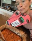 <p>The former pro race car driver shares a secret (and sassy!) ingredient to her banana bread with a cute oven mitt. "Never forget you're magic. Bitch you are the secret ingredient! 😜" wrote <a href="https://people.com/sports/danica-patrick-boyfriend-carter-comstock-celebrate-christmas-together/" rel="nofollow noopener" target="_blank" data-ylk="slk:Patrick;elm:context_link;itc:0;sec:content-canvas" class="link ">Patrick</a> in the <a href="https://www.instagram.com/p/CZjw5rOFBot/?utm_source=ig_web_copy_link" rel="nofollow noopener" target="_blank" data-ylk="slk:caption for her picture;elm:context_link;itc:0;sec:content-canvas" class="link ">caption for her picture</a>. "Thanks to my winemaker <a href="https://www.instagram.com/fayardwines/" rel="nofollow noopener" target="_blank" data-ylk="slk:@fayardwines;elm:context_link;itc:0;sec:content-canvas" class="link ">@fayardwines</a> for this sweet glove! Also for chocolate chip banana bread by 730am. 🤤"</p>