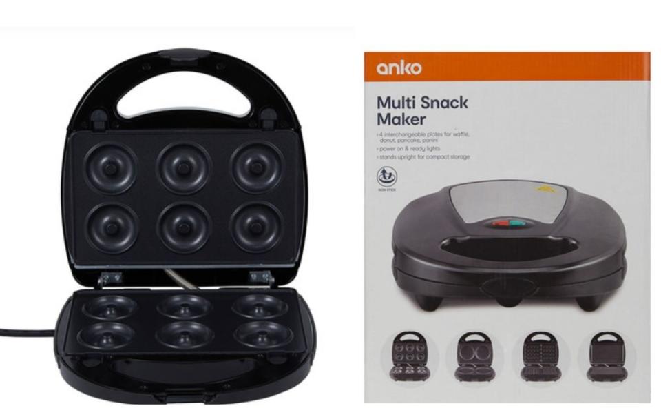 The Kmart version of the Multi-Snack Maker