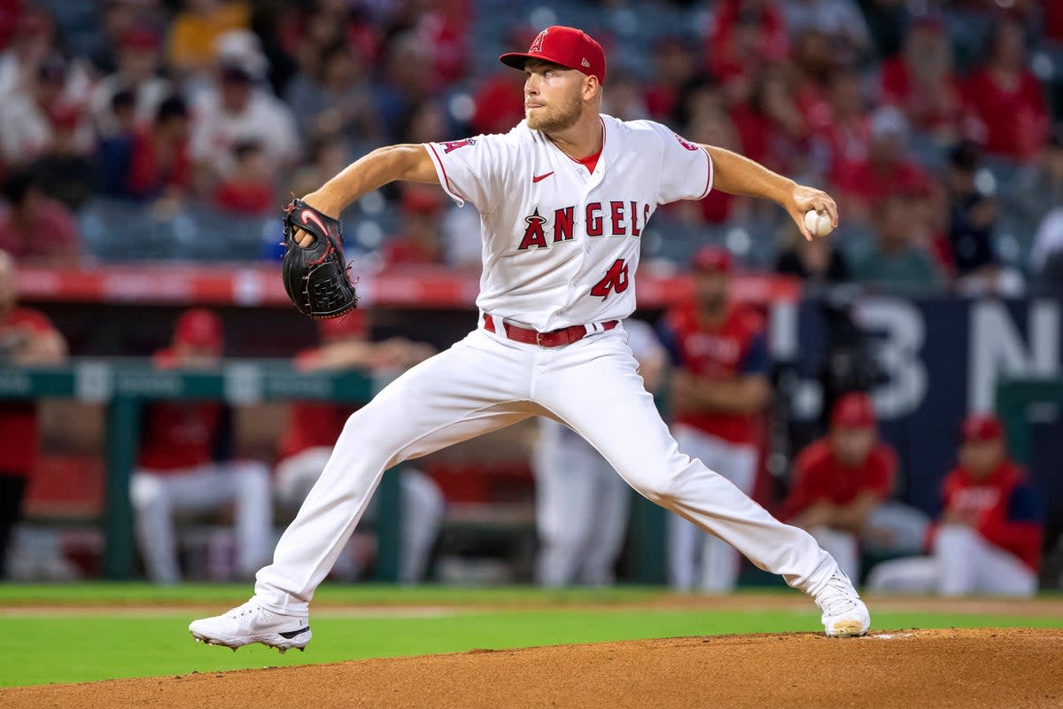 RANGERS-ANGELINOS (AP)