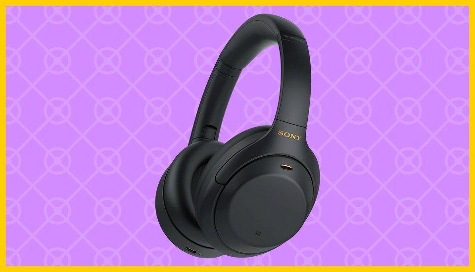 Only $278 for these Sony WH-1000XM4 Wireless Noise Canceling Headphones! (Photo: Amazon)