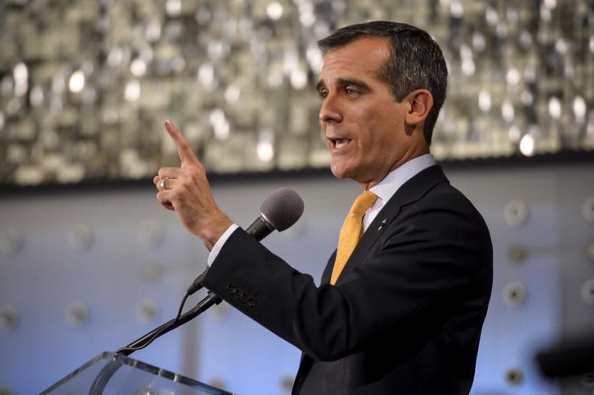 Mayor Eric Garcetti