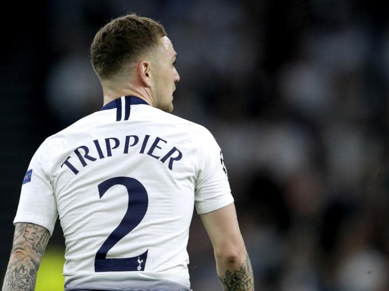 Napoli are in pole position to sign Kieran Trippier from Tottenham Hotspur this summer. The England right-back will be allowed to leave White Hart Lane for the right offer, and the Italian side are confident of reaching a deal for a fee of roughly £25m.Trippier has three years left on the contract he signed in the summer of 2017, but at 28 years old he is keen on the prospect of a move abroad and the deal on offer from Napoli. He has been Spurs' first-choice right-back for the last two years, after Kyle Walker was sold to Manchester City, and he has successfully held off the challenge to his place after Serge Aurier arrived from PSG.Trippier has attracted interest since his impressive performances for England at last year's World Cup, and was keen on a move to Manchester United last summer, when Ed Woodward wanted to take him to Old Trafford. But he is now set to lend his four-year association with Spurs this summer, as the start of a busy summer of transfers for Tottenham.Mauricio Pochettino will also need to decide on the futures of other first-teamers, including Danny Rose and Erik Lamela.